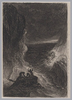 KG 14163
          <br/>
          Ruwe zee met drenkelingen
          <br/>
          <em>Calame, Alexandre (1810 - 1864)</em>
